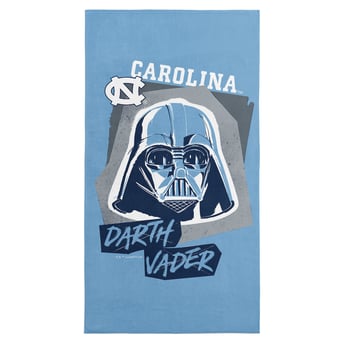 The Northwest Group Darth Vader North Carolina Tar Heels 30" x 60" Beach Towel