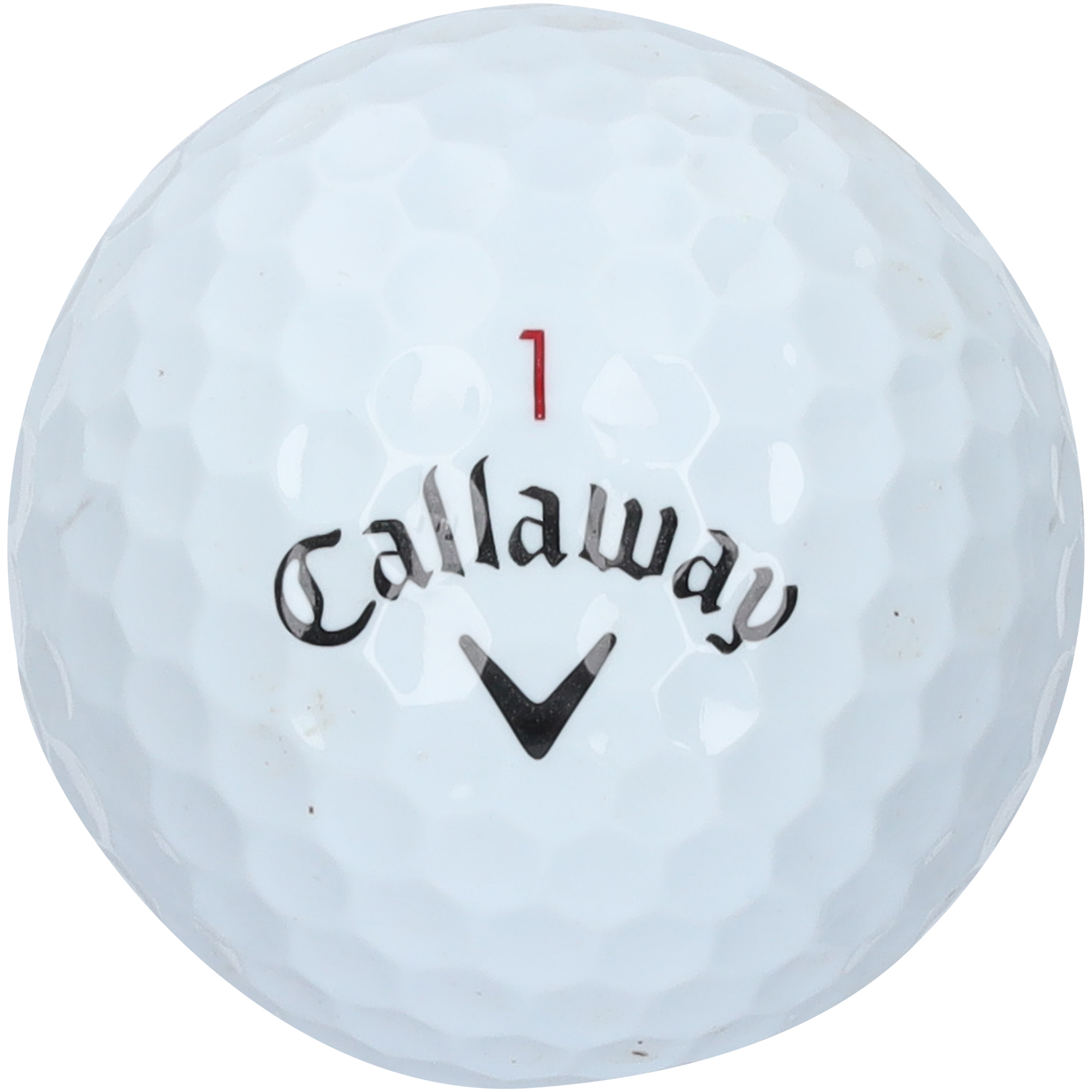 2024 Open Championship Range-Used Callaway Golf Ball From The Second Round on July 19, 2024 2024 Open Championship Range-Used Callaway Golf Ball From The Second Round on July 19, 2024