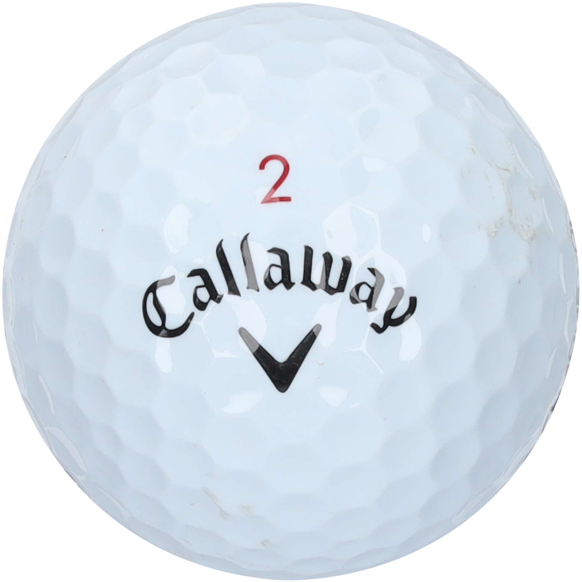 2024 Open Championship Range-Used Callaway Golf Ball From The Third Round on July 20, 2024 2024 Open Championship Range-Used Callaway Golf Ball From The Third Round on July 20, 2024