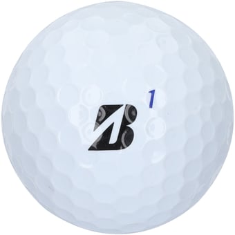 2024 Open Championship Range-Used Bridgestone Golf Ball From The Third Round on July 20, 2024
