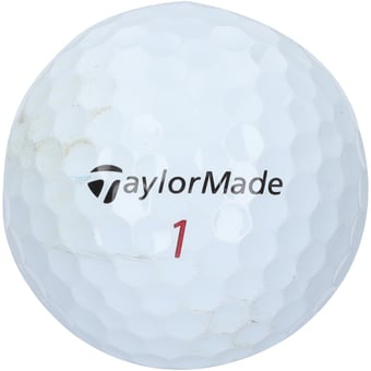 2024 Open Championship Range-Used TaylorMade Golf Ball From The Third Round on July 20, 2024