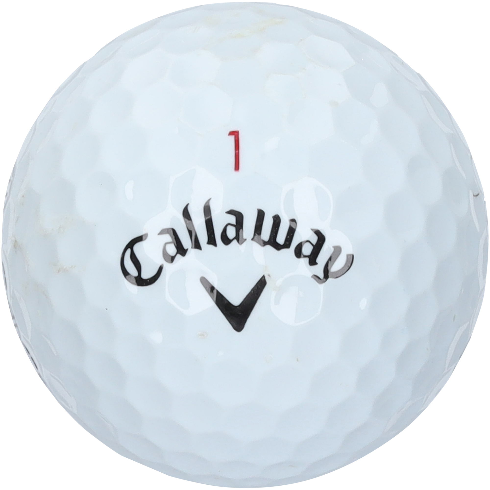 2024 Open Championship Range-Used Callaway Golf Ball From The First Round on July 18, 2024 2024 Open Championship Range-Used Callaway Golf Ball From The First Round on July 18, 2024