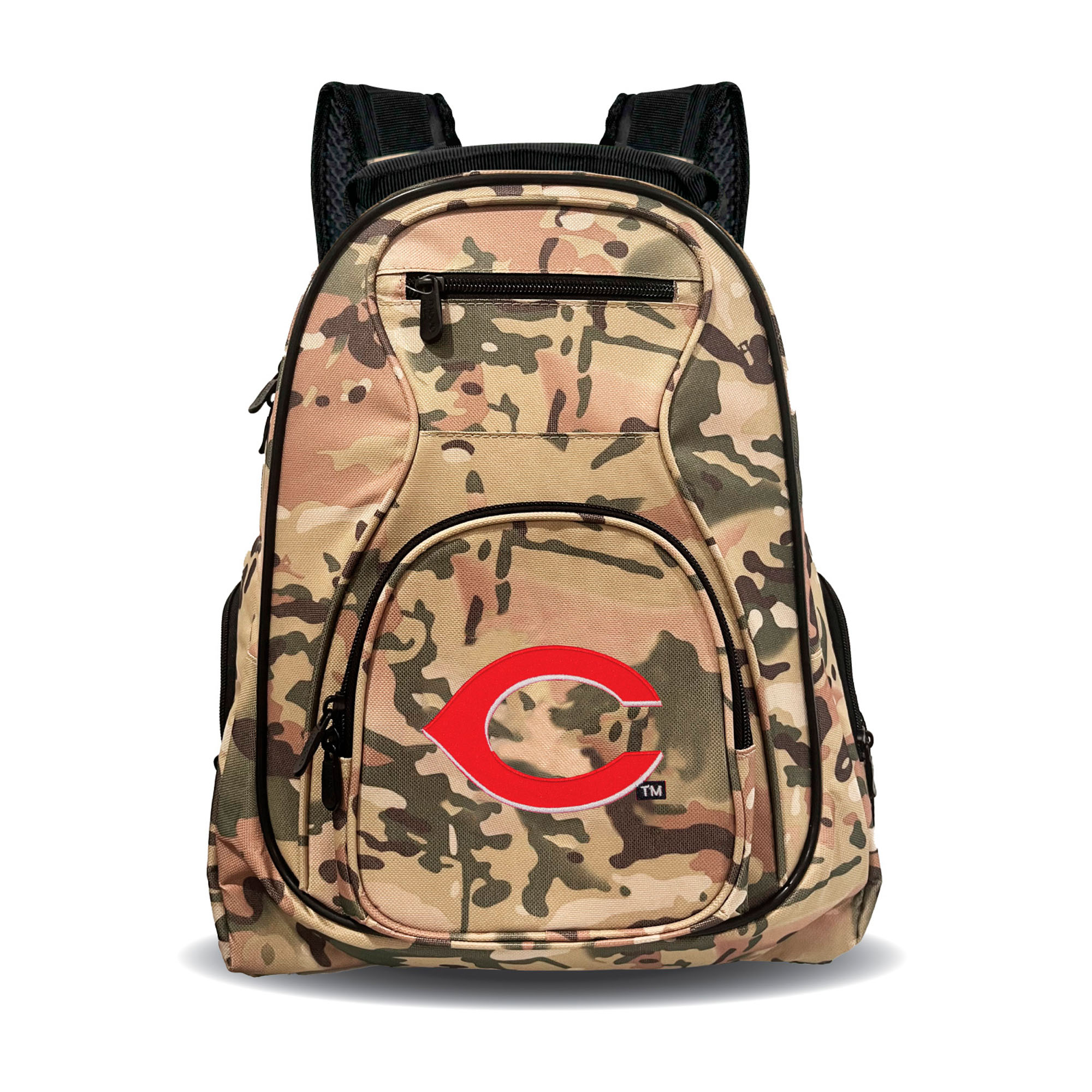 MOJO Cincinnati Reds 19″ Camo Premium Laptop Backpack MOJO Cincinnati Reds 19″ Camo Premium Laptop Backpack
