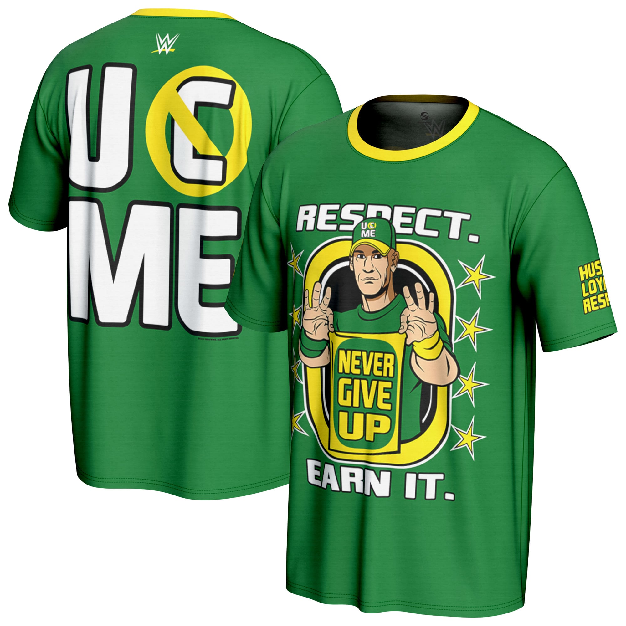 Youth ProSphere Green John Cena U Can't See Me T-Shirt