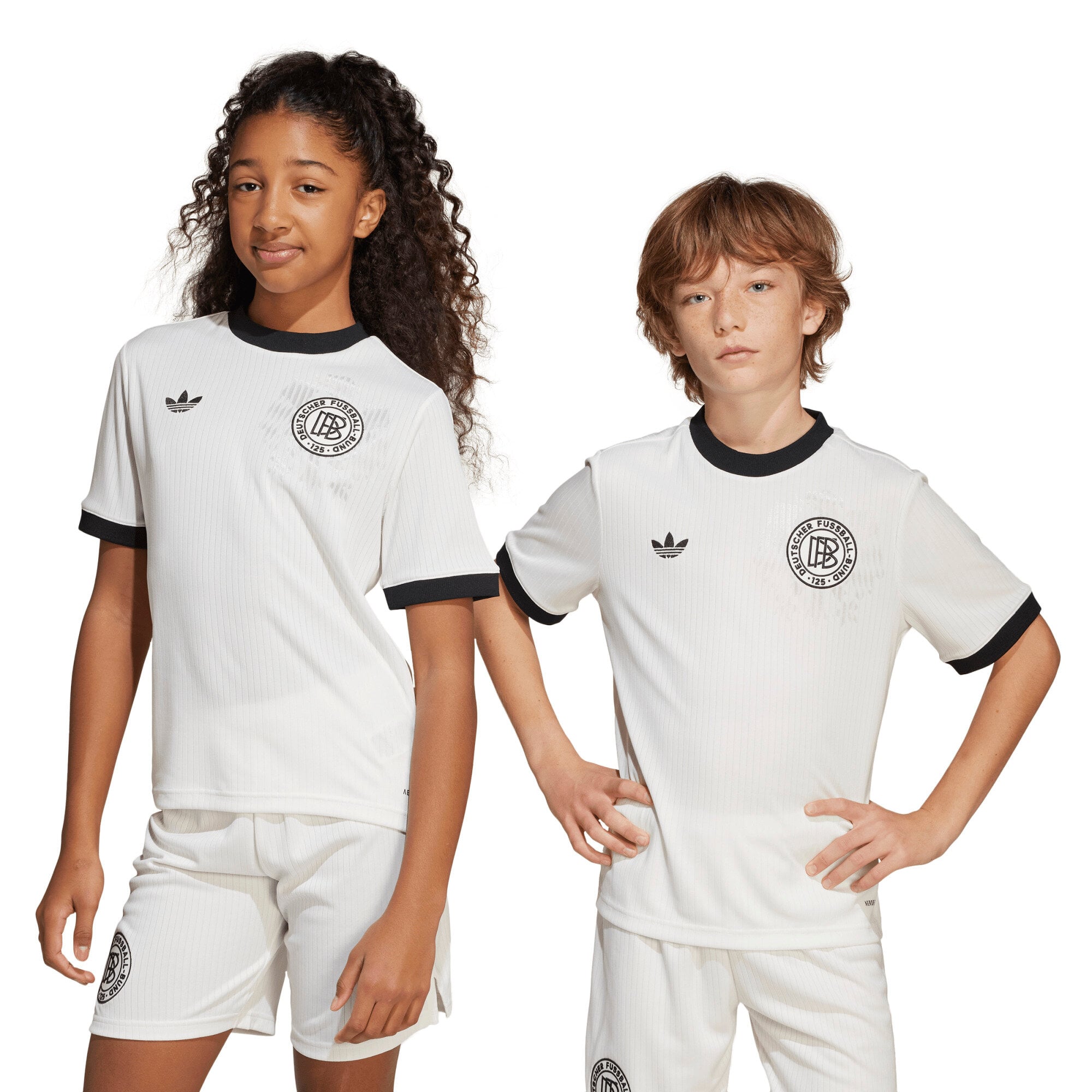 Camiseta adidas 125 aniversario de la 1ª equipación del Alemania - Niños