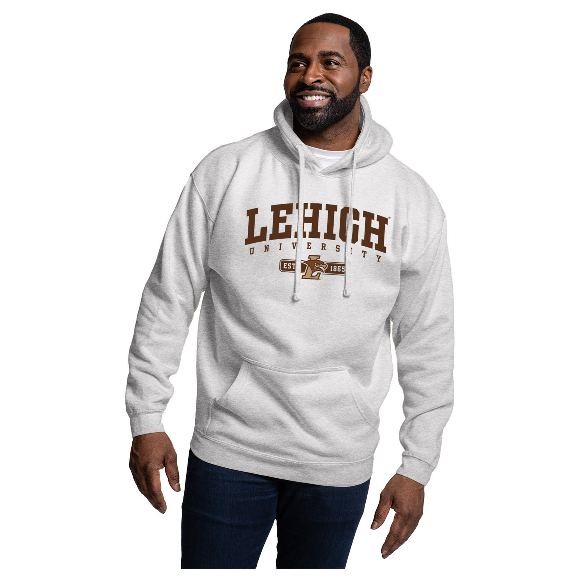 Men’s League Collegiate Wear Heather Gray Lehigh Mountain Hawks Essentials 2.0 Fleece Pullover Hoodie Men’s League Collegiate Wear Heather Gray Lehigh Mountain Hawks Essentials 2.0 Fleece Pullover Hoodie