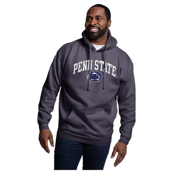 Men's League Collegiate Wear Navy Penn State Nittany Lions Essentials 2.0 Fleece Pullover Hoodie