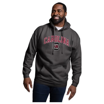 Men's League Collegiate Wear Black South Carolina Gamecocks Essentials 2.0 Fleece Pullover Hoodie