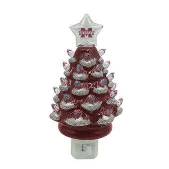 Mississippi State Bulldogs 6.5" Tree Night Lite