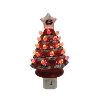 Georgia Bulldogs 6.5" Tree Night Lite