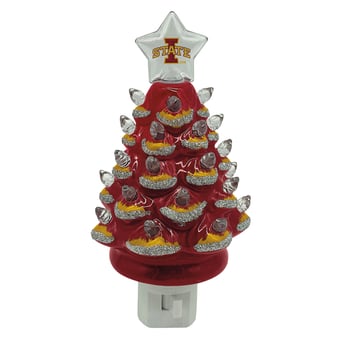 Iowa State Cyclones 6.5" Tree Night Lite