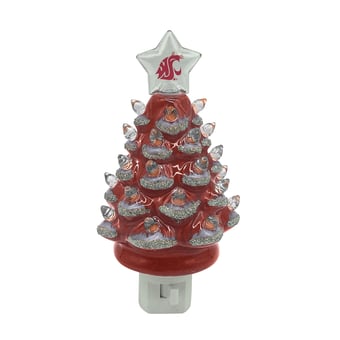 Washington State Cougars 6.5" Tree Night Lite