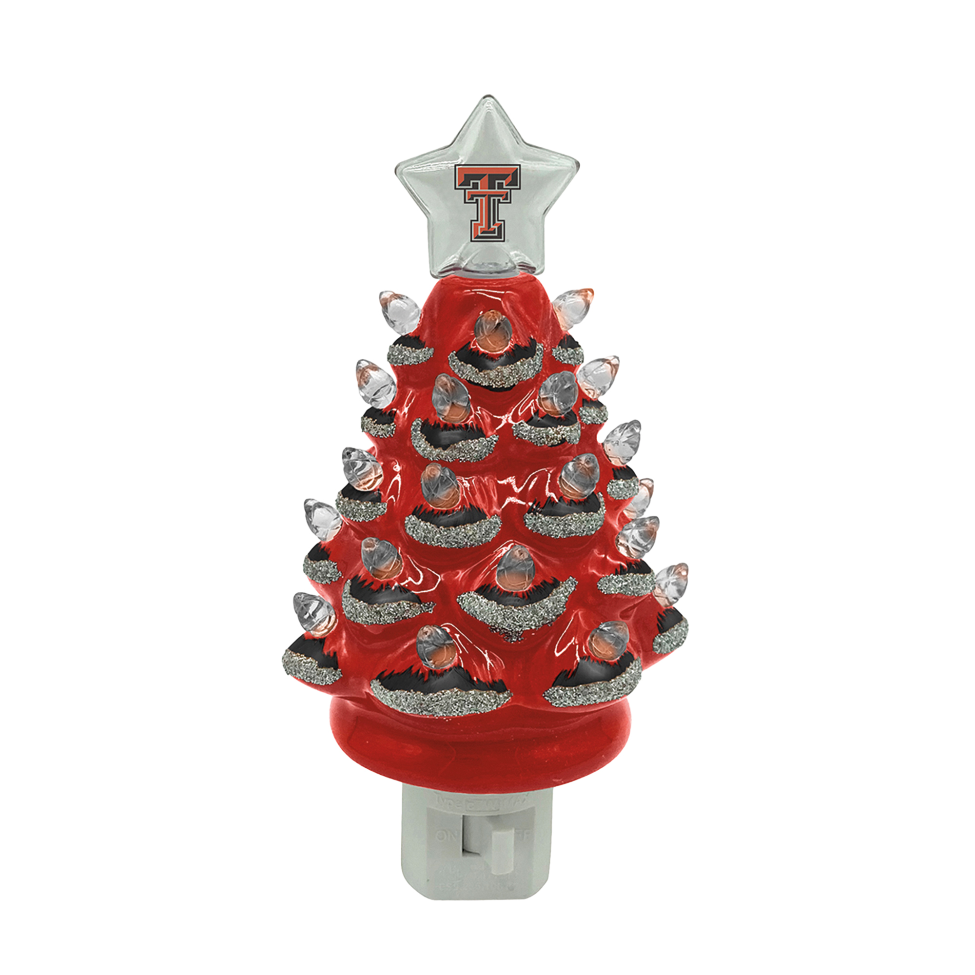 Texas Tech Red Raiders 6.5" Tree Night Lite
