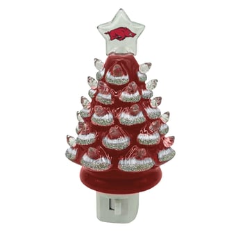 Arkansas Razorbacks 6.5" Tree Night Lite