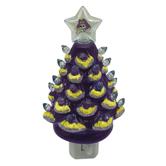 ECU Pirates 6.5" Tree Night Lite