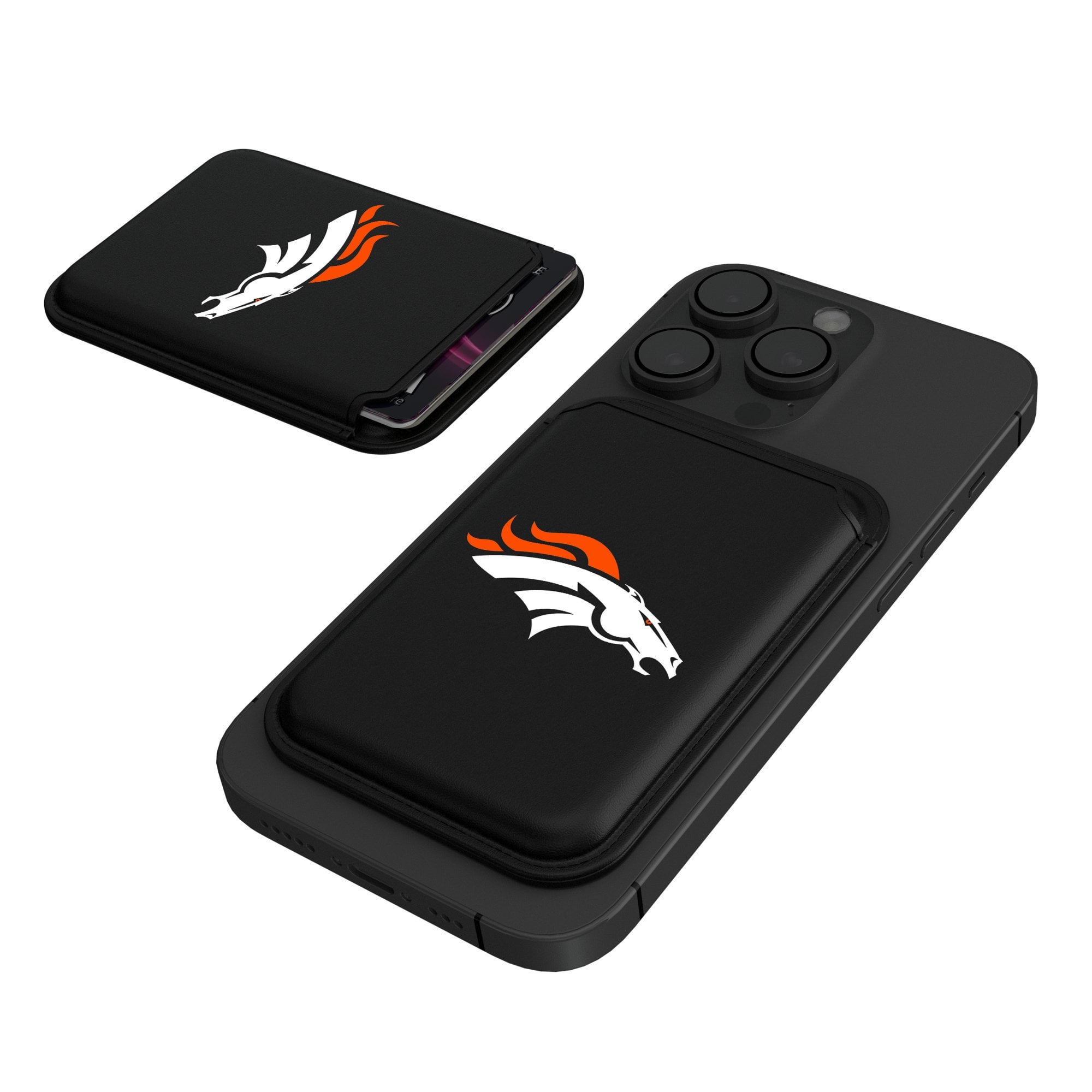 Keyscaper Denver Broncos Magnetic Credit Card Wallet Keyscaper Denver Broncos Magnetic Credit Card Wallet