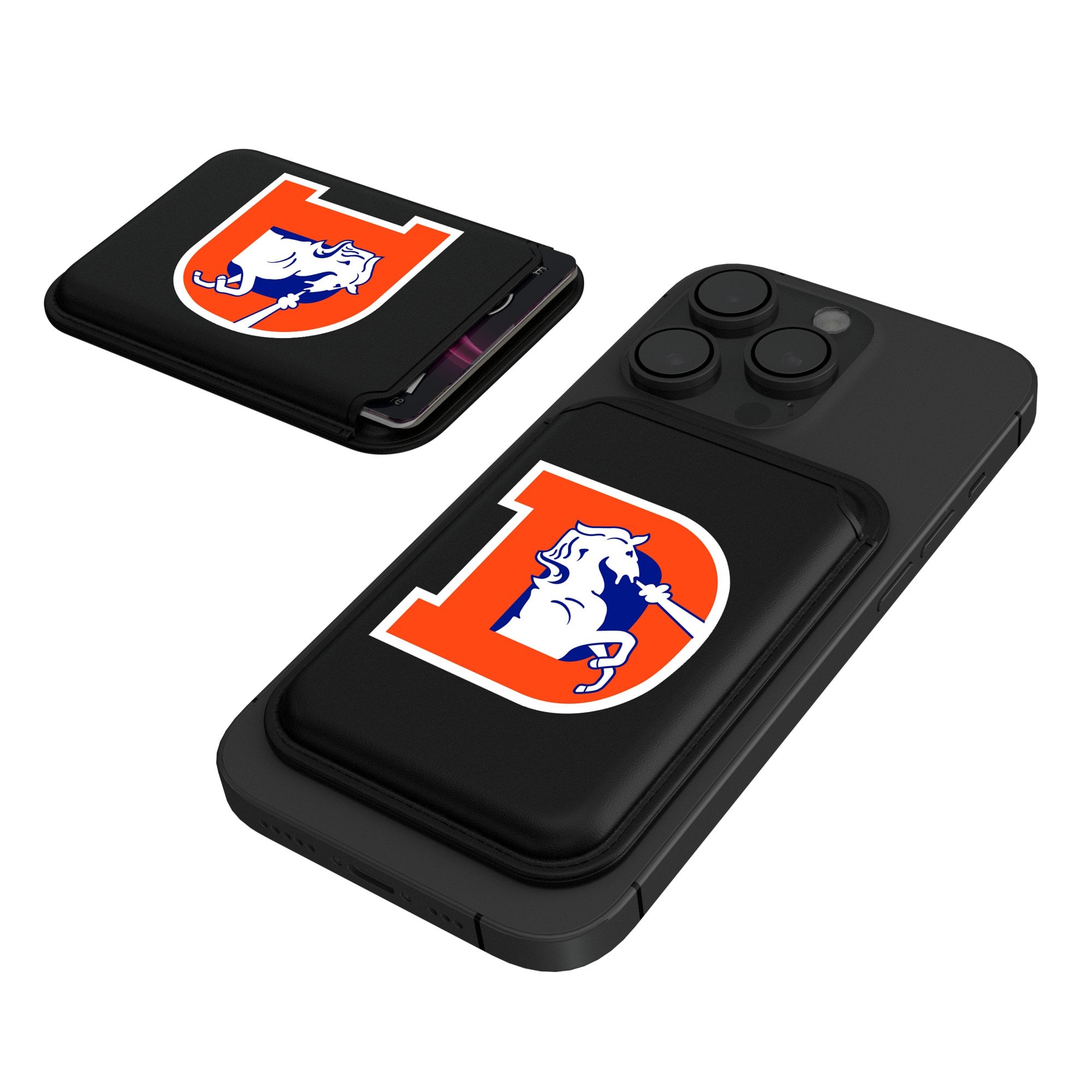 Keyscaper Denver Broncos Magnetic Credit Card Wallet Keyscaper Denver Broncos Magnetic Credit Card Wallet