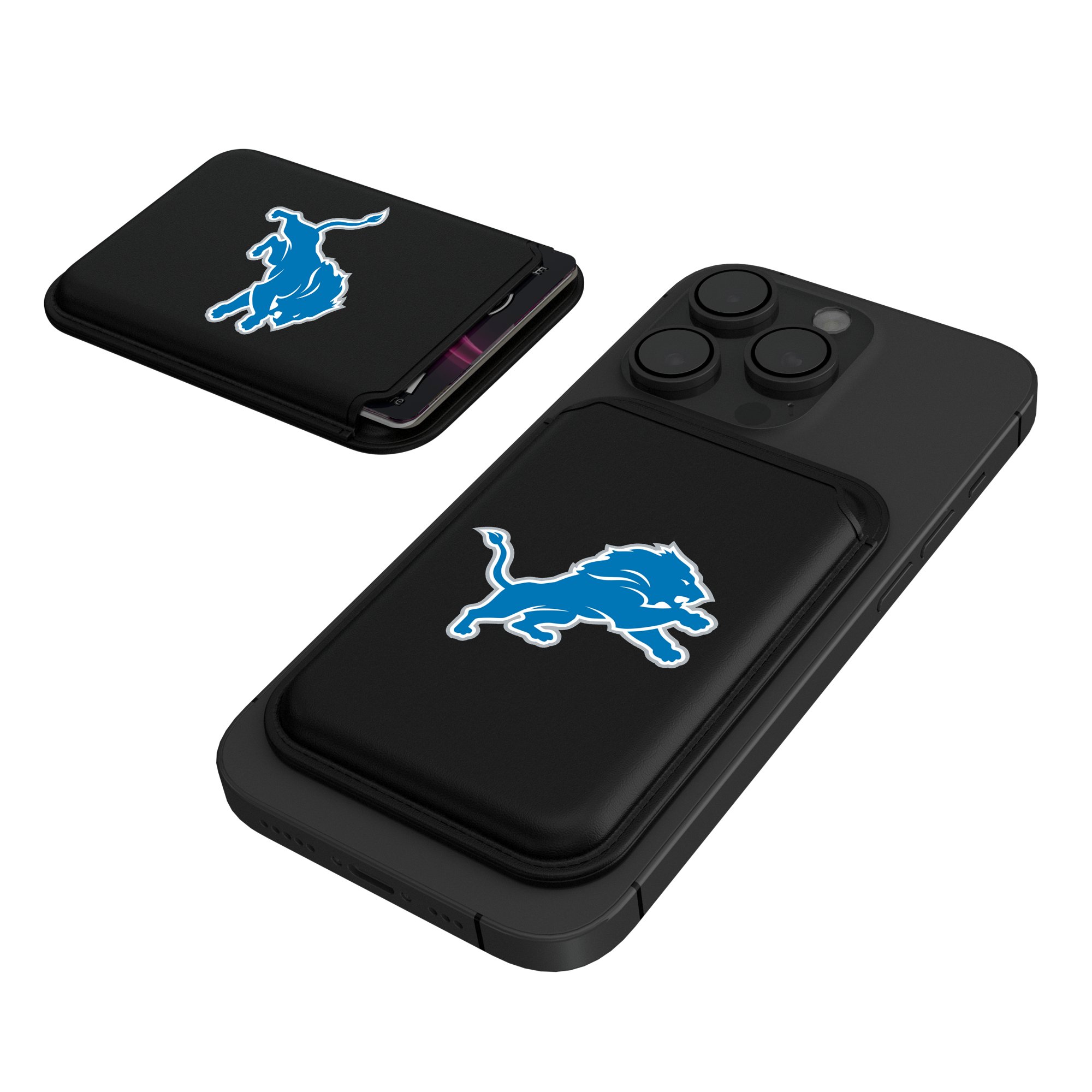 Keyscaper Detroit Lions Magnetic Credit Card Wallet Keyscaper Detroit Lions Magnetic Credit Card Wallet