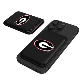 Keyscaper Georgia Bulldogs Magnetic Credit Card Wallet