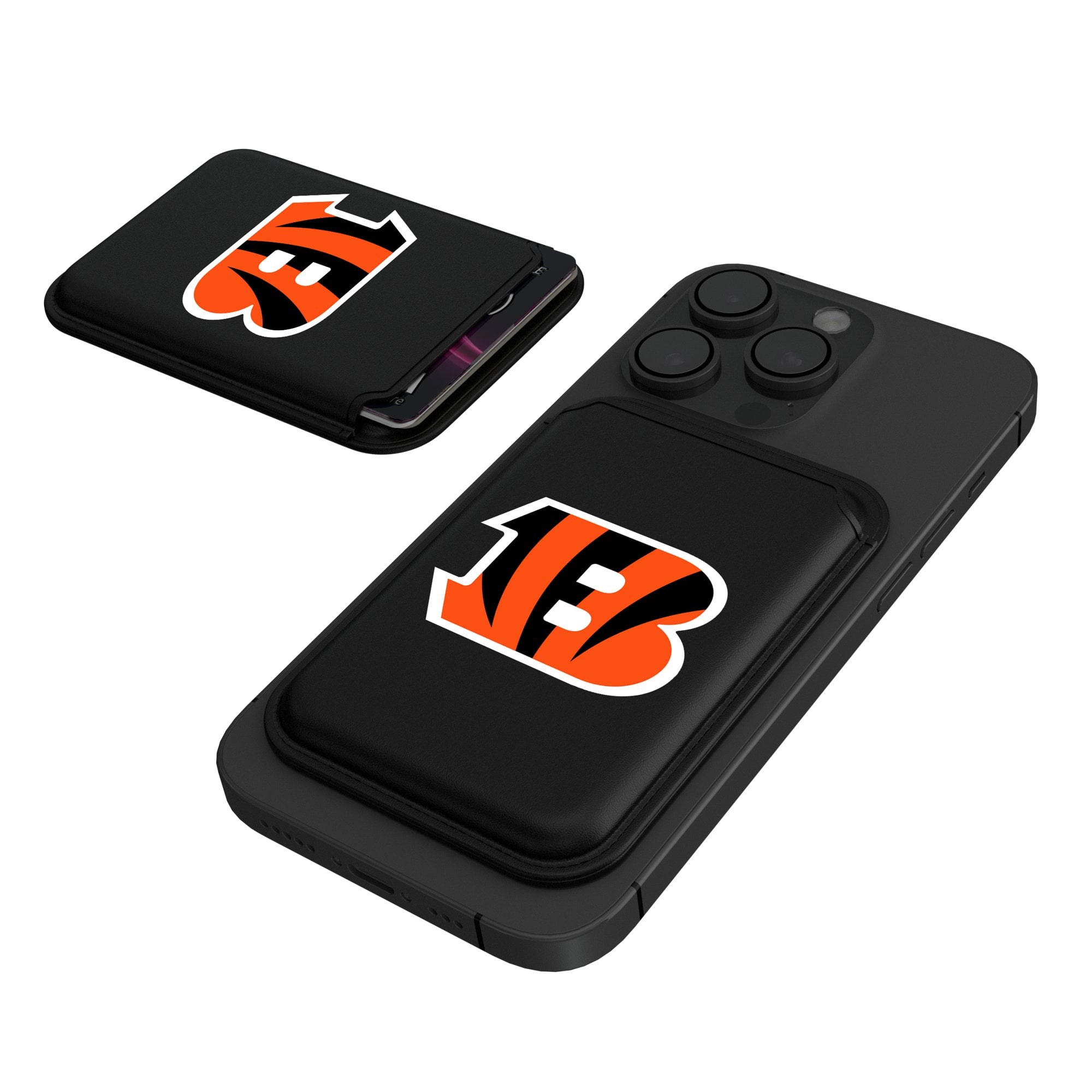 Keyscaper Cincinnati Bengals Magnetic Credit Card Wallet Keyscaper Cincinnati Bengals Magnetic Credit Card Wallet