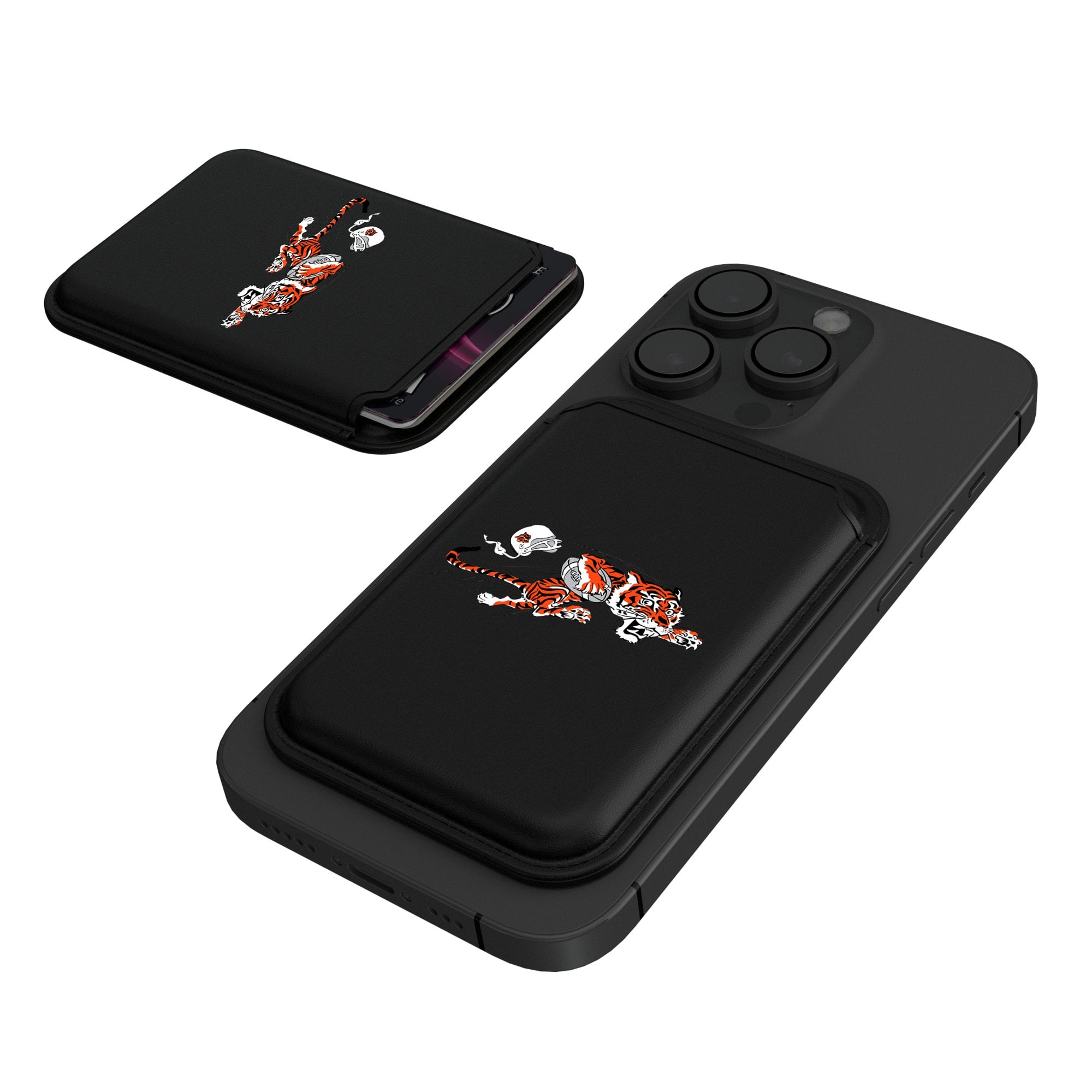 Keyscaper Cincinnati Bengals Magnetic Credit Card Wallet Keyscaper Cincinnati Bengals Magnetic Credit Card Wallet
