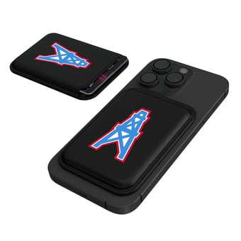 Keyscaper Houston Oilers Magnetic Credit Card Wallet