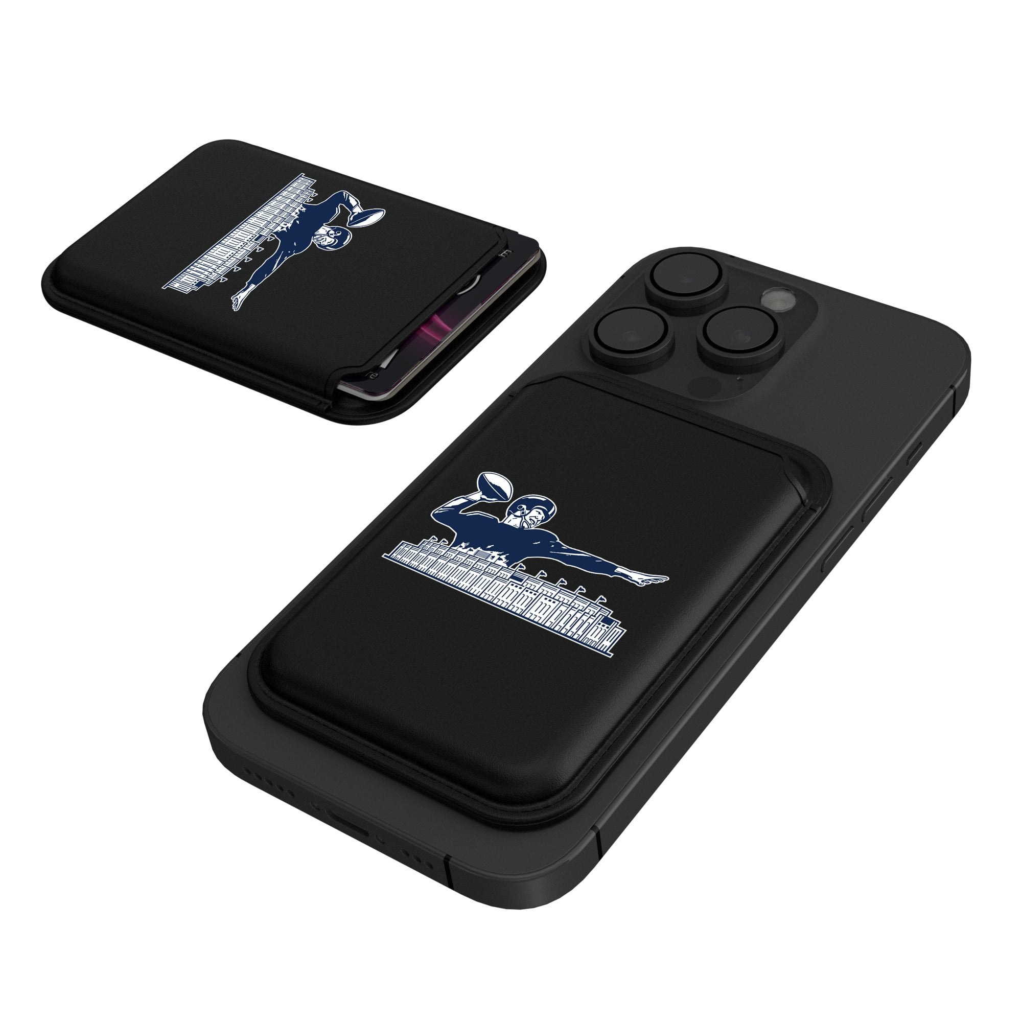 Keyscaper New York Giants Magnetic Credit Card Wallet Keyscaper New York Giants Magnetic Credit Card Wallet