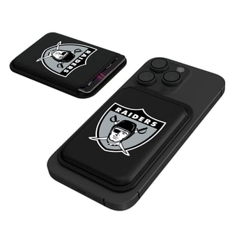 Keyscaper Oakland Raiders Magnetic Credit Card Wallet