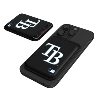 Keyscaper Tampa Bay Rays Magnetic Credit Card Wallet