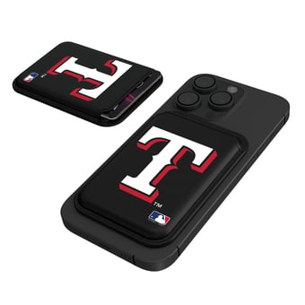 Keyscaper Texas Rangers Magnetic Credit Card Wallet
