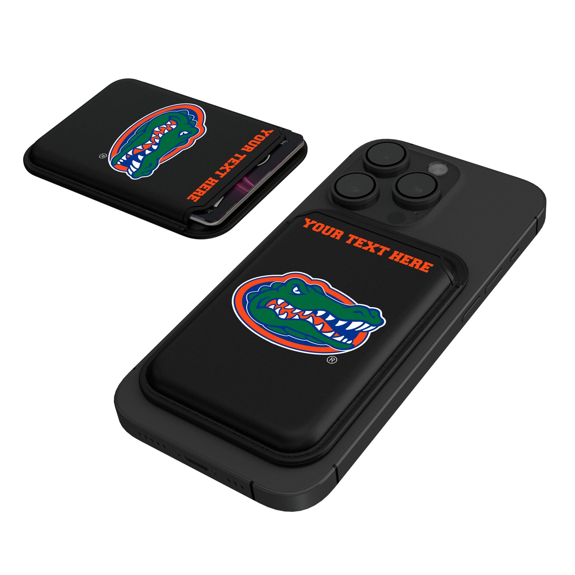 Keyscaper Florida Gators Personalized Insignia Magnetic Credit Card Wallet