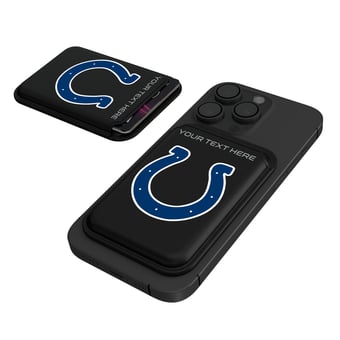 Keyscaper Indianapolis Colts Personalized Insignia Magnetic Credit Card Wallet