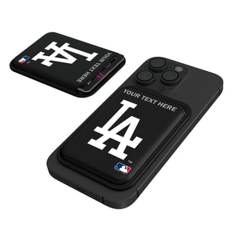 Keyscaper Los Angeles Dodgers Personalized Insignia Magnetic Credit Card Wallet