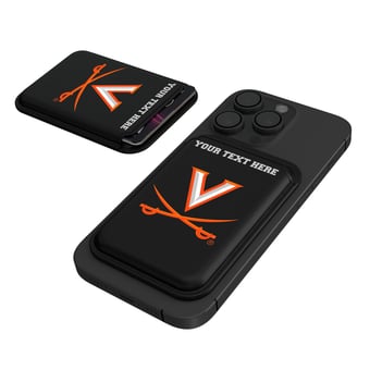 Keyscaper Virginia Cavaliers Personalized Insignia Magnetic Credit Card Wallet