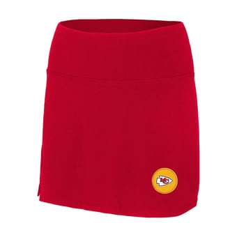 Women's Concepts Sport Red Kansas City Chiefs Plus Size Sport Skort