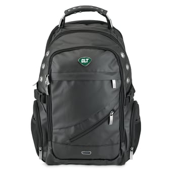 Black Charlotte 49ers Executive Backpack