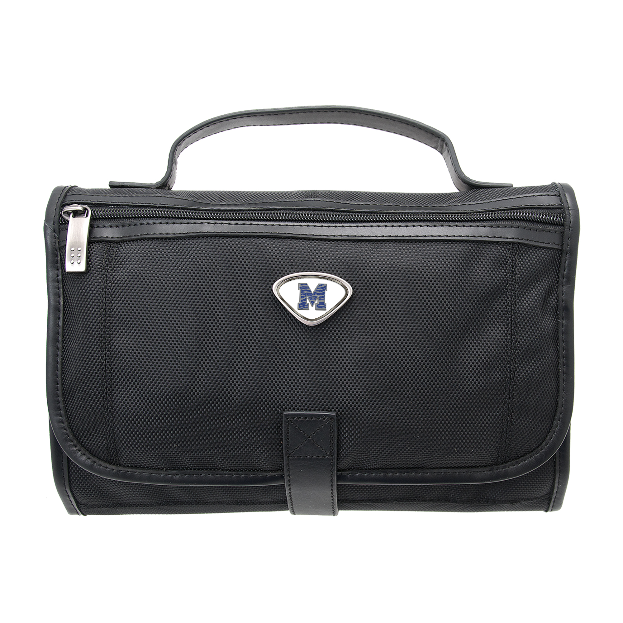 Black Memphis Tigers Toiletry Bag