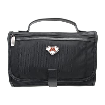 Black Minnesota Golden Gophers Toiletry Bag