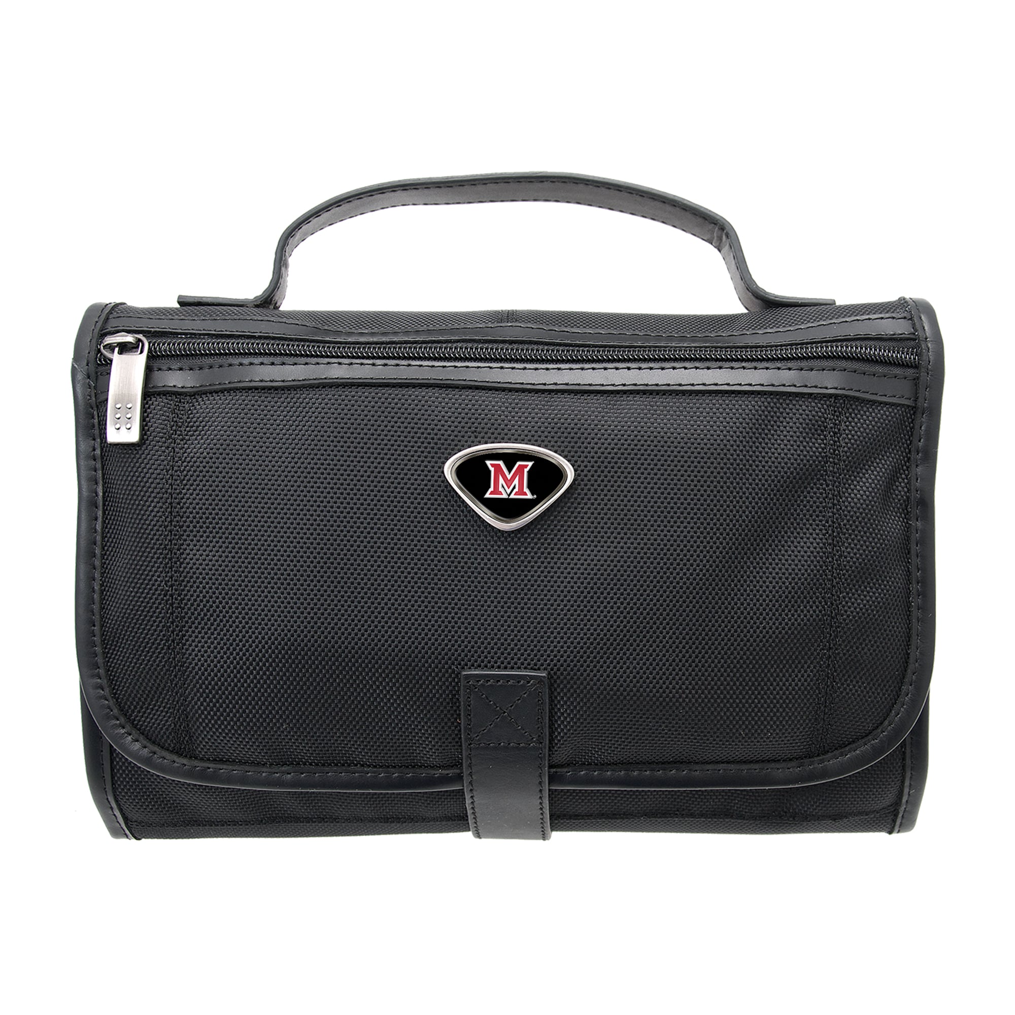 Black Miami University RedHawks Toiletry Bag