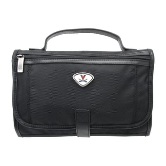 Black Virginia Cavaliers Toiletry Bag