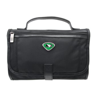 Black North Dakota Toiletry Bag