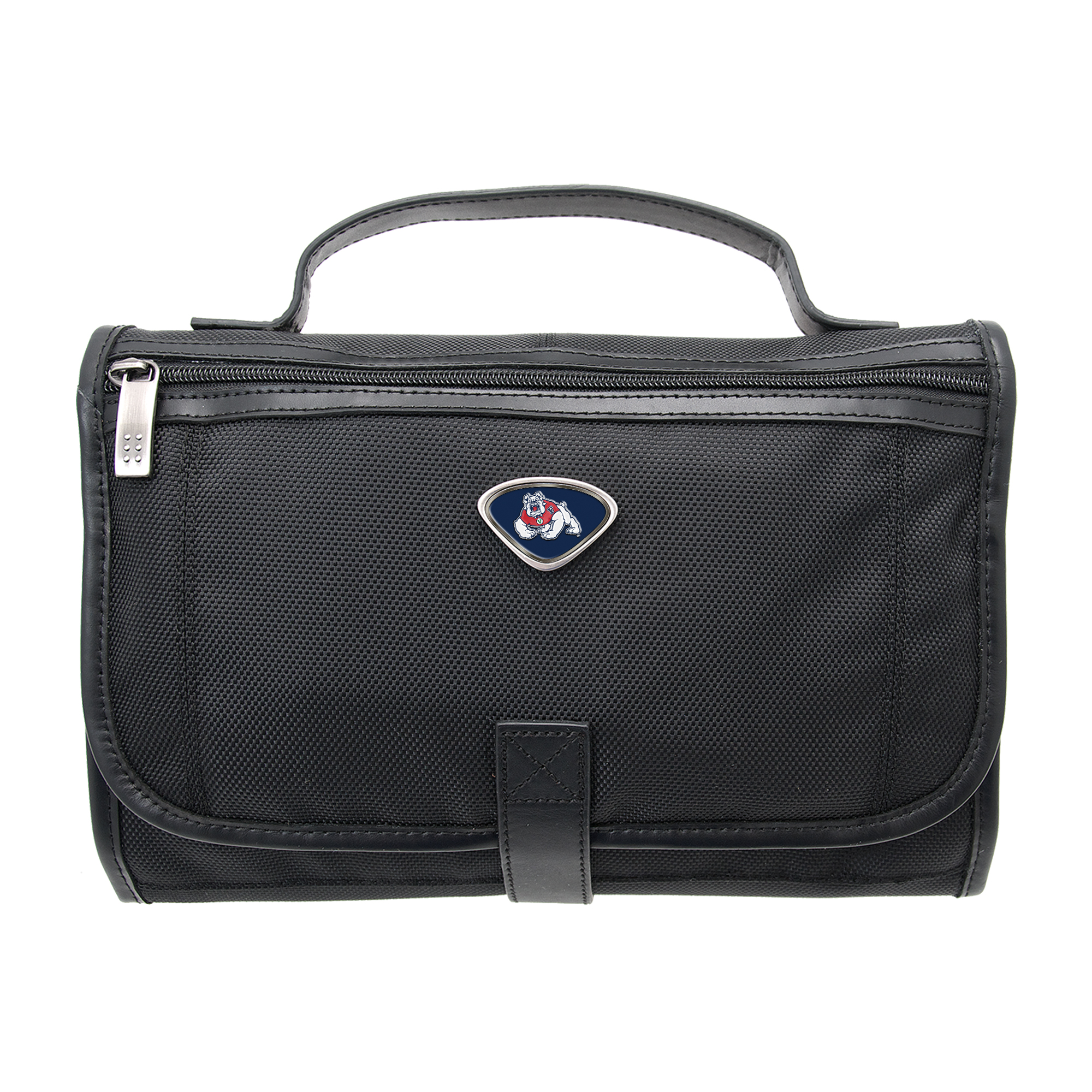 Black Fresno State Bulldogs Toiletry Bag