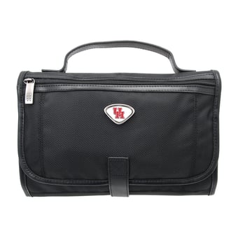 Black Houston Cougars Toiletry Bag