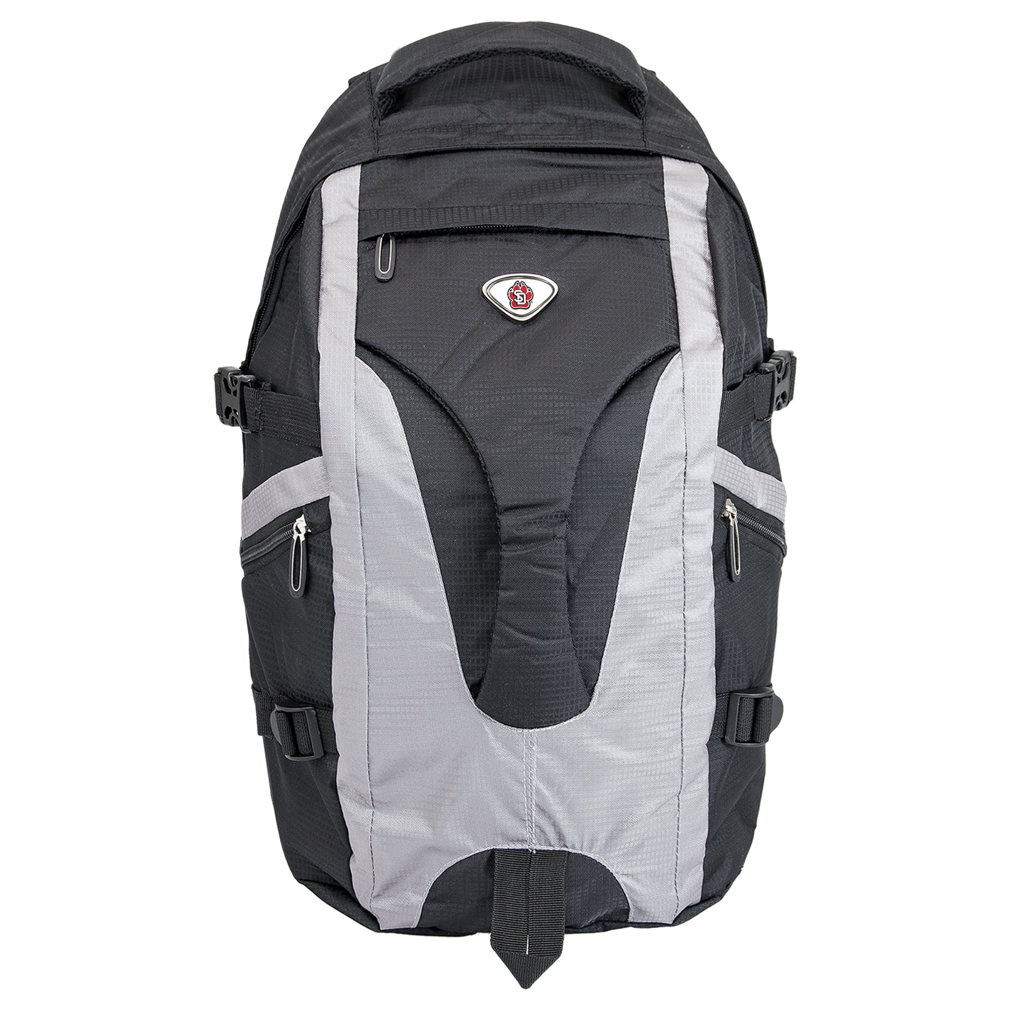 Black South Dakota Coyotes Urban Backpack
