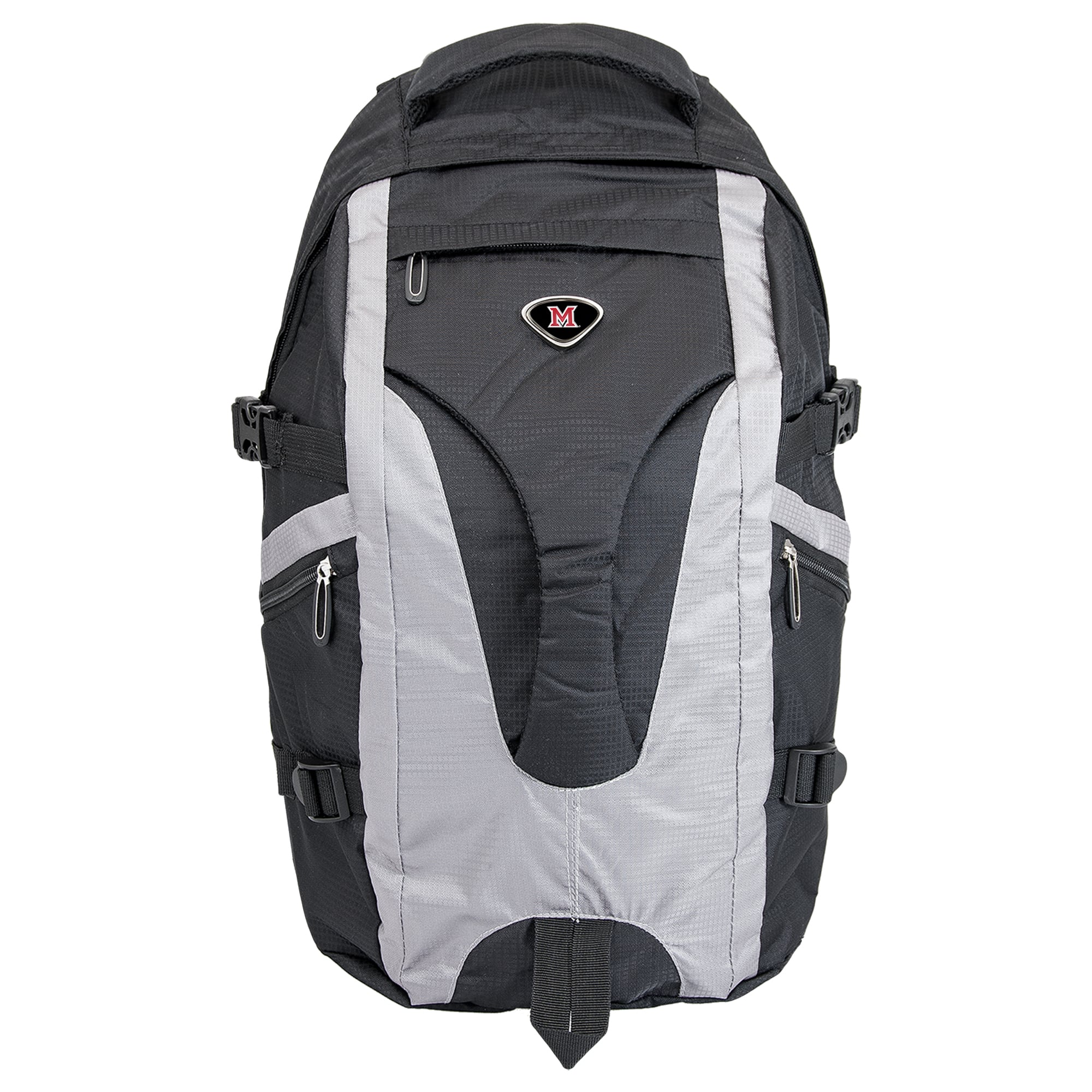 Black Miami University RedHawks Urban Backpack