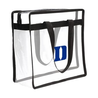 WinCraft Duke Blue Devils Clear Tote Bag