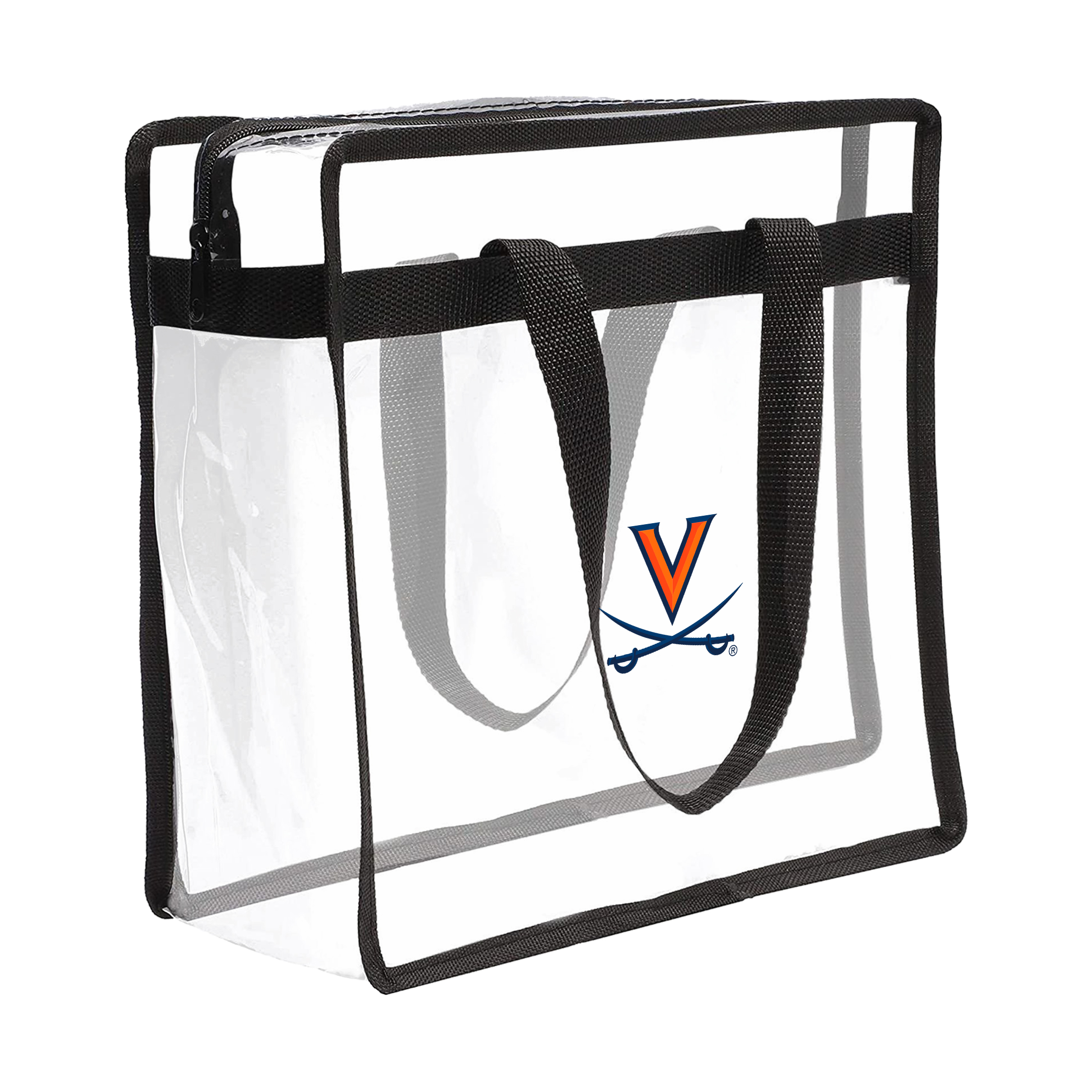 WinCraft Virginia Cavaliers Clear Tote Bag
