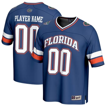 Unisex GameDay Greats Royal Florida Gators NIL Pick-A-Player Football Fashion Jersey