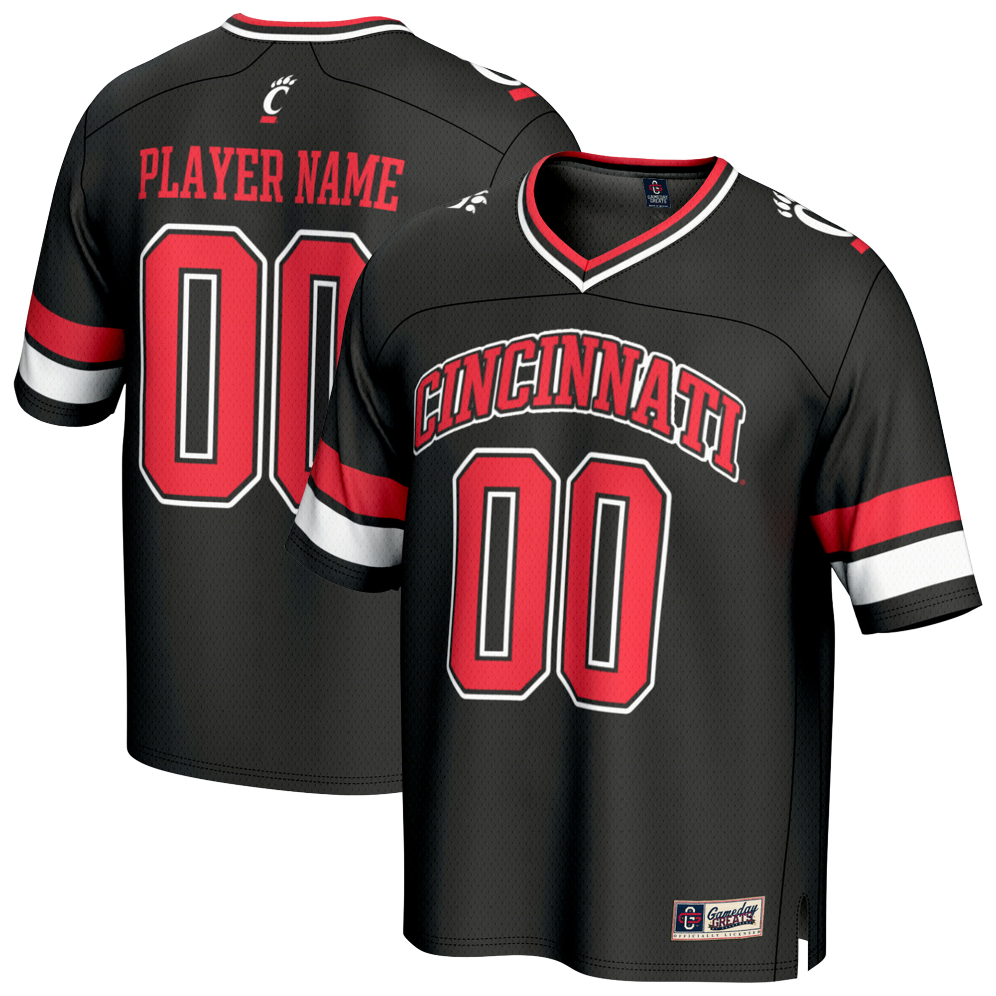 Cincinnati Team Color Cincinnati Bearcats Logos History - NCAA Division I a-c (NCAA a-c ...