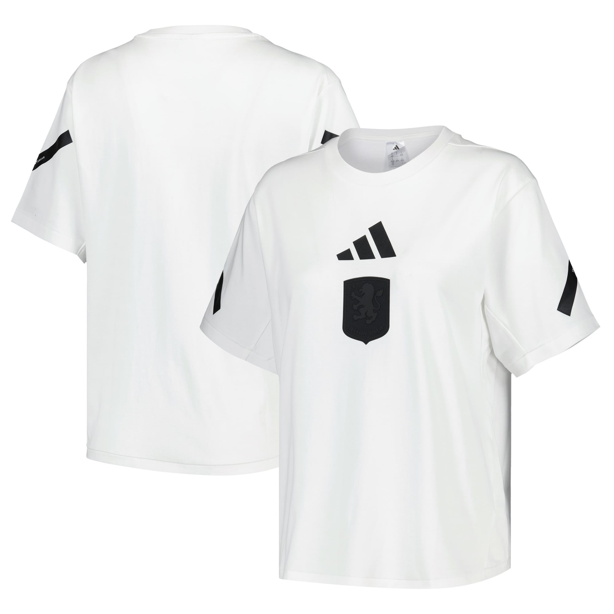 Camiseta de entrenamiento Aston Villa adidas - Verde oliva - Niños